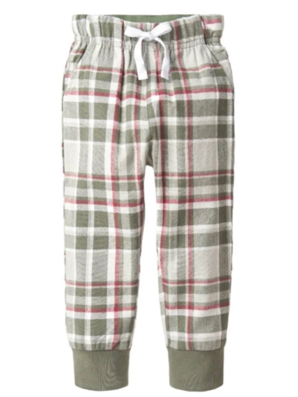 Little Bipsy Unisex Adult Plaid Lounge jogger